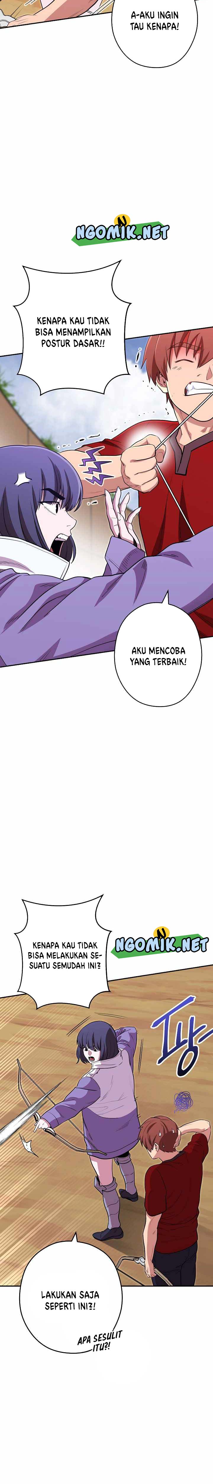 Dungeon Reset Chapter 121 Bahasa Indonesia